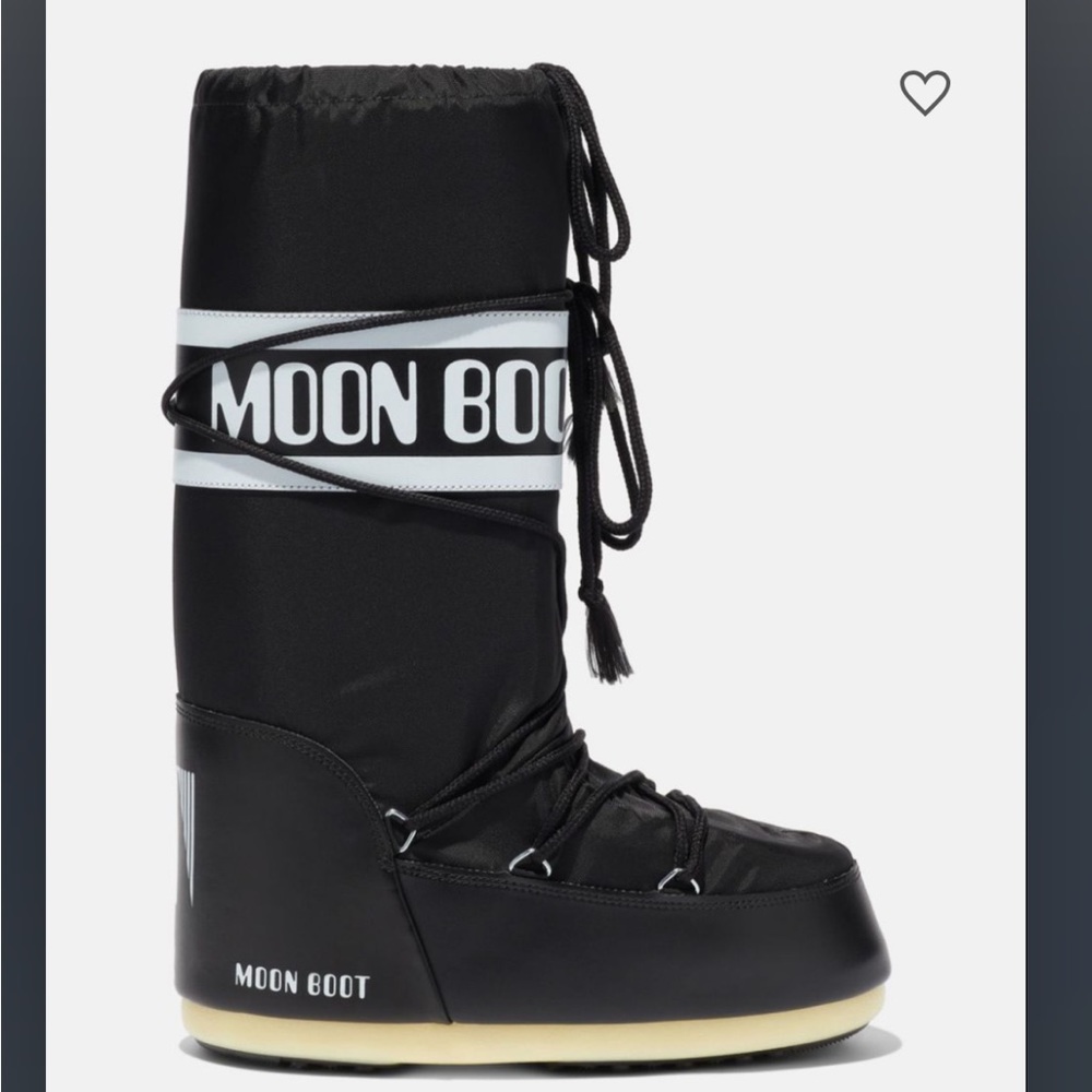 Moon Boots black